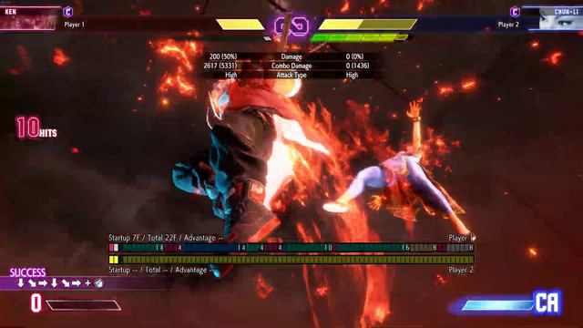 SF6 Ken meaty examples смотреть онлайн