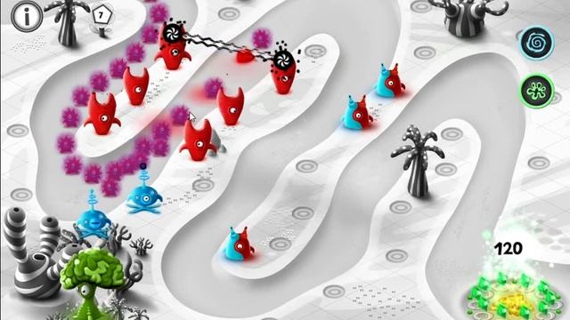 Jelly Defense Walkthrough - Creamy Wilderness