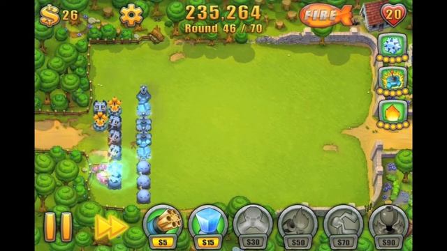 Fieldrunners 2 Mr Moneybags Card Walkthrough смотреть онлайн
