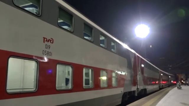 Двухэтажный поезд «Ростов-Адлер» начал курсировать из донской столицы смотреть онлайн