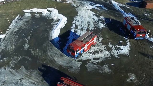 Как в МЧС готовят водителей пожарного автомобиля смотреть онлайн