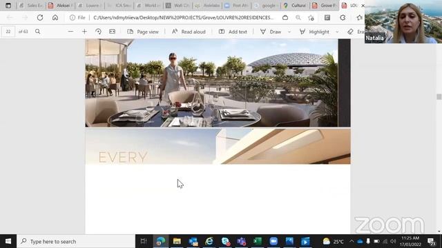 Louvre Residences в Абу-Даби: Жизнь среди искусства | Вебинар смотреть онлайн