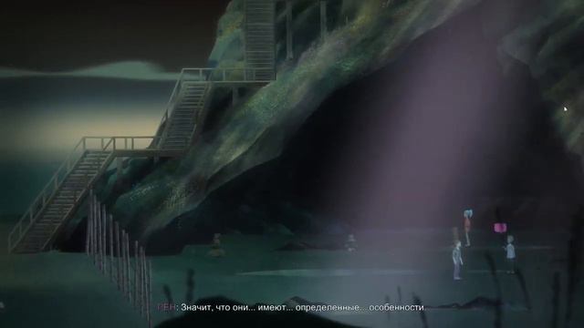 Oxenfree (Безкислородье) Часть 1: Токсичный пляж. Прохождение с комментариями и открытиями смотреть онлайн