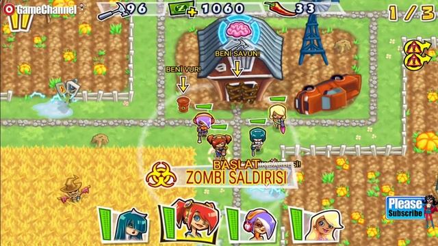 Guns'n'Glory Zombies "Strategy Games" Android Gameplay Video смотреть онлайн