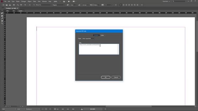 Adobe InCopy Tutorial - Lesson 59 - QR Code Generation смотреть онлайн