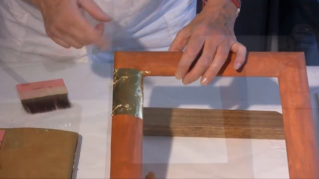 Курс Золочения: 4 -- Сусальное золото и натуральное серебро в листах смотреть онлайн