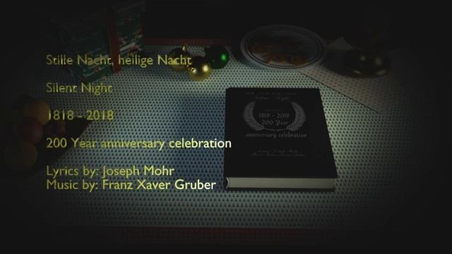 Merry Christmas 2018 - Silent Night - blender 2,79 Animation смотреть онлайн