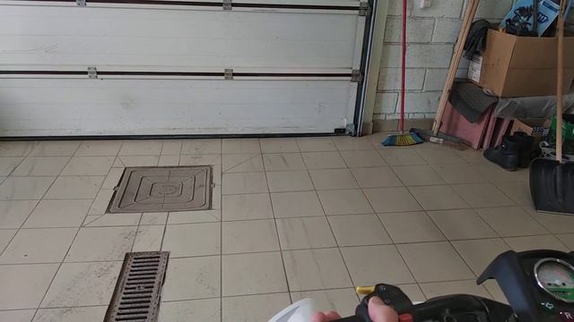 Квадроцикл Балтмоторс Jam100 работа на холодную смотреть онлайн