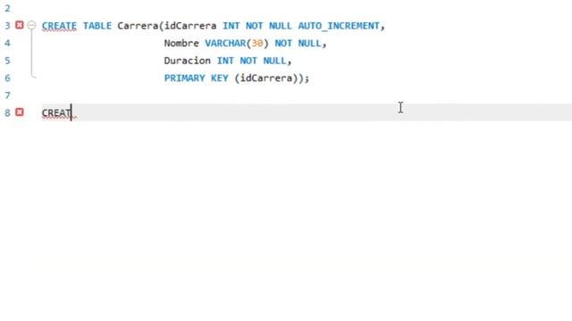 Como hacer tablas con PRIMARY KEY y FOREIGN KEY en MySQL 8 com Workbench смотреть онлайн