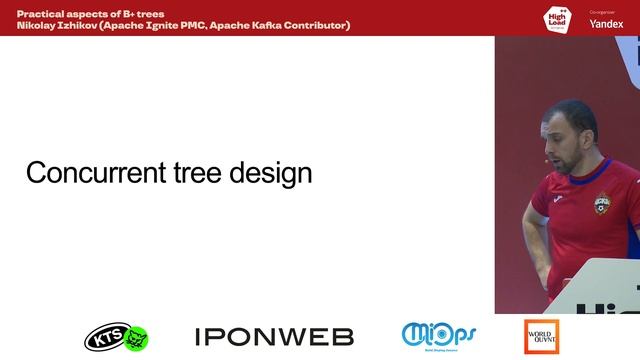 Practical aspects of B+ trees / Nikolay Izhikov (Apache Ignite PMC, Apache Kafka Contributor) смотреть онлайн