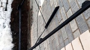 крепёж солнечной панели на стене с изменением наклона