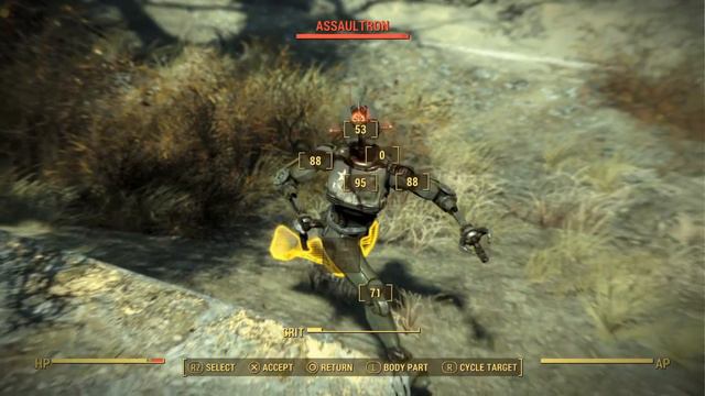 Assaultron terminated #Fallout 4 смотреть онлайн