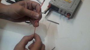 самодельный портативный паяльник из электронной сигареты.