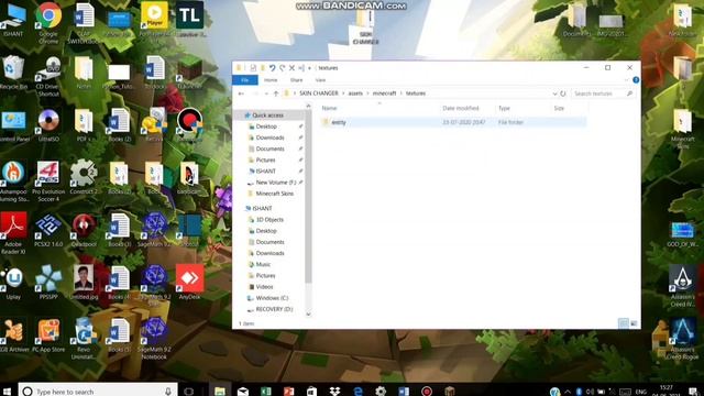 How to change your Minecraft skin in Tlauncher without logging in or signing up. (Works offline) | смотреть онлайн