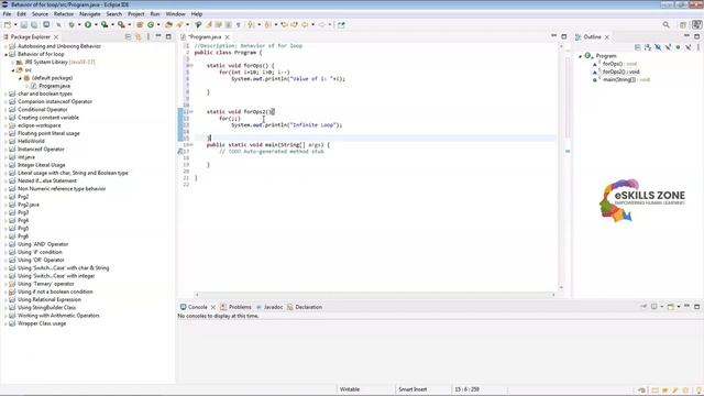 JAVA - Lecture 32 FOR LOOP смотреть онлайн