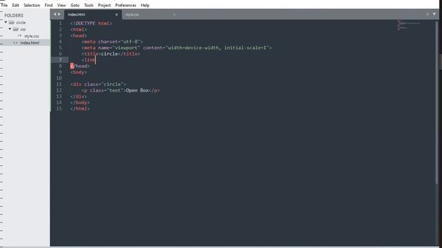 how to create circle in html css with centered text || IT Web Developer смотреть онлайн