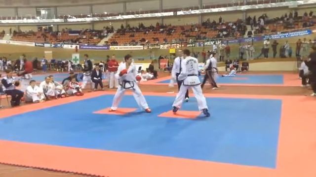 Кубок Мира по таэквондо 2014, Минск. Спарринг смотреть онлайн
