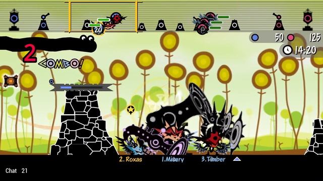 the ultra most powerful undefeated trio in vs (Patapon 3 PPSSPP) смотреть онлайн