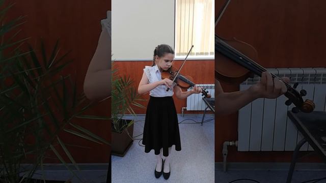 Миркурбанова Даяна 3кл.А.Комаровский"Концерт2" 1 часть смотреть онлайн
