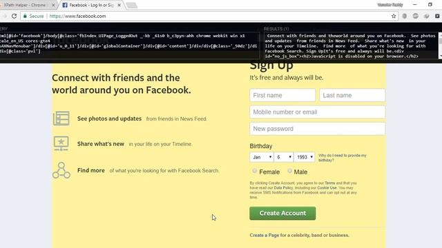 Finding Xpath and CSS in Chrome - Xpath Helper смотреть онлайн