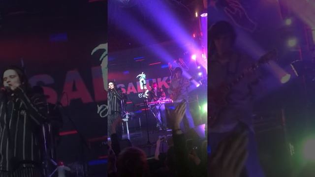 Saluki - Поломка (Live) Москва 06.03.2021