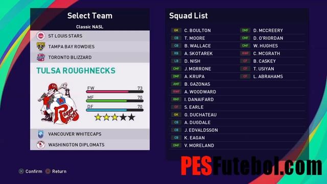 PES 2021 Classic NASL League V3 Option File 38 Teams Alternative Install смотреть онлайн