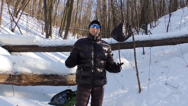 Куртка Мужская Пуховик с Aliexpress. Очень Тёплый на Зиму из Китая смотреть онлайн