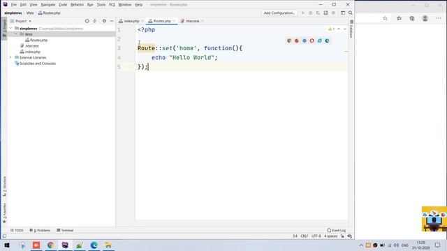 PHP MVC for Beginners - Autoload/Routing - in Malayalam - Part 1 смотреть онлайн