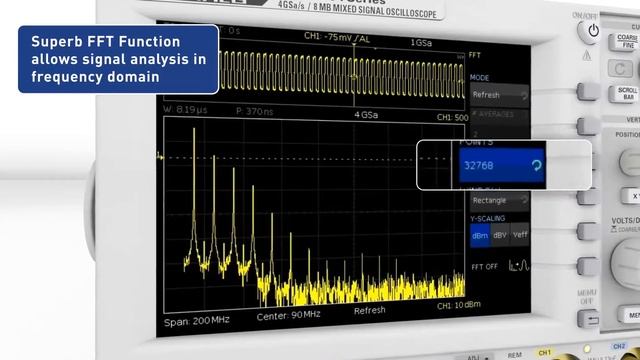 Rohde&Schwarz HMO3000 осциллограф смотреть онлайн