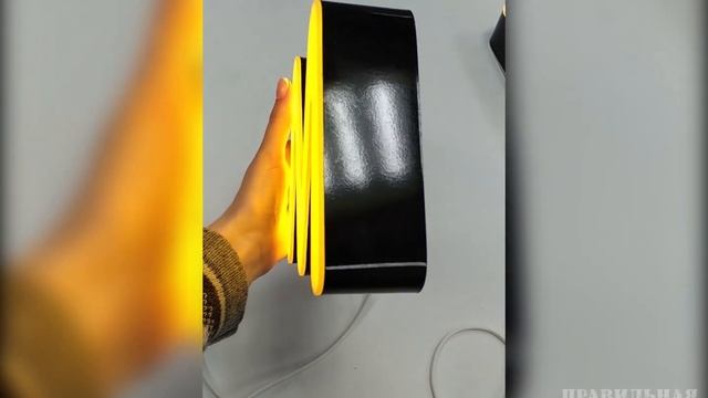 Световая буква из желтого акрила смотреть онлайн