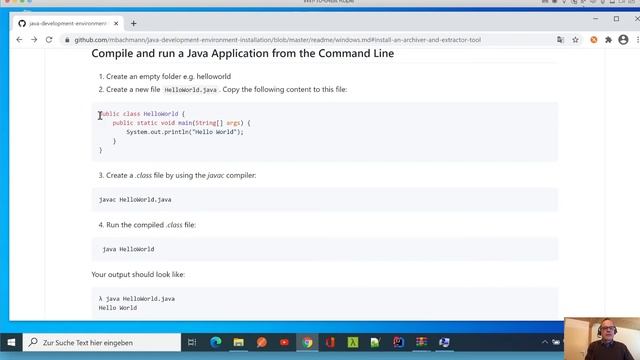Java Entwicklungsumgebung für Windows смотреть онлайн