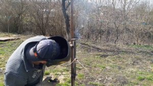 КАК ЗАВАРИТЬ ПРОРЫВ ТРУБЫ С ВОДОЙ ПОД ДАВЛЕНИЕМ!!!