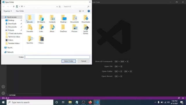 Download VScode IDE For Reactjs | install visual studio code in windows10 | VScode tutorial Hindi смотреть онлайн