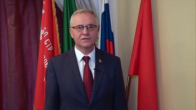 Поздравление главы г.п.Селятино с Днём Победы смотреть онлайн