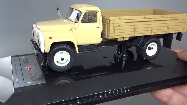 ГАЗ 53-12 бортовой грузовой автомобиль 1985 | DiP Models | Обзор масштабной модели 1:43