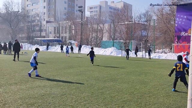 Жас Қыран - Қайрат Ф2, 2013 ж. (U10), 21.01.2023 ж. смотреть онлайн