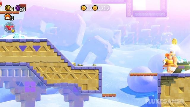Search Party Puzzling Park Game Super Mario Bros Wonder смотреть онлайн