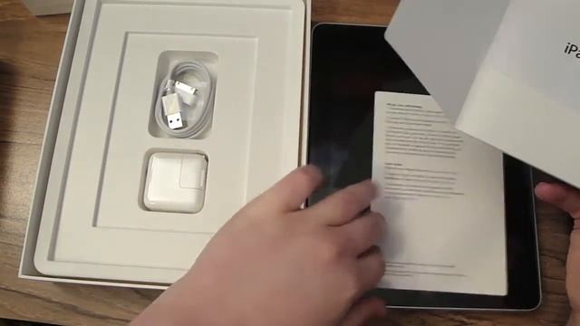 Apple iPad 16gb Wifi Unboxing and First Look смотреть онлайн