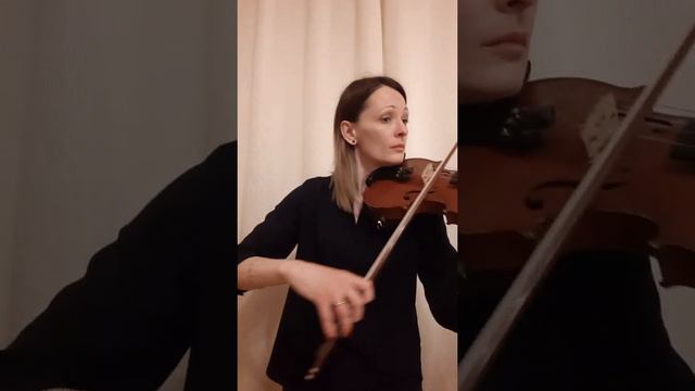 I. S. Bach Erbarme dich, mein Gott (Anna Denisova - violin, Elizaveta Savinova - piano) смотреть онлайн
