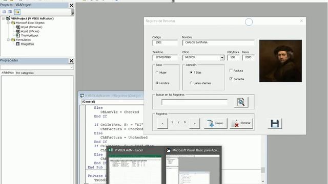 Visual Basic Excel #11 CheckButton Agregar Botones de Casilla al Formulario смотреть онлайн