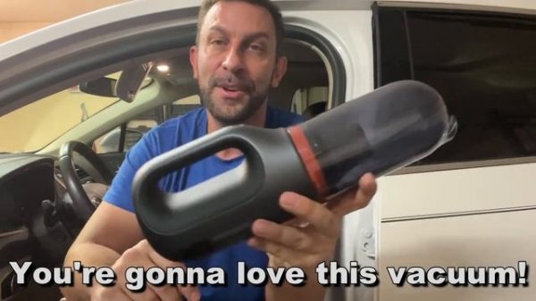 Baseus Car Vacuum Cleaner, Portable Handheld Vacuum Cordless High Power Rechargeable