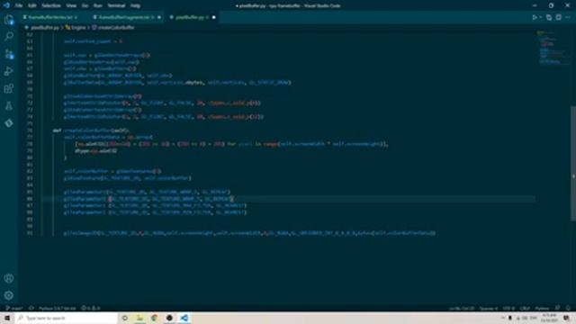 PyOpenGL: Drawing Raw Data to a Texture смотреть онлайн