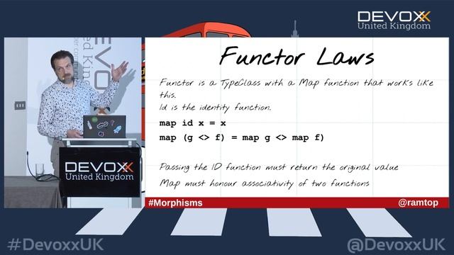 It's All About Morphisms with Uberto Barbini смотреть онлайн