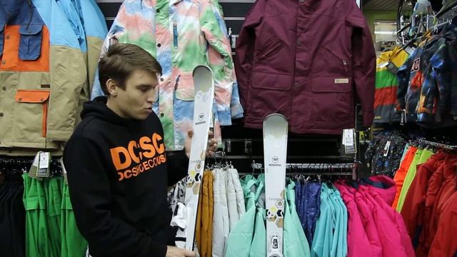 Обзор женских горных лыж Rossignol TEMPTATION 75/XEL SAPH 100 смотреть онлайн