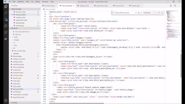 PHP Bangla Tutorial Showing Post Info Into Form For Update(PHP) смотреть онлайн