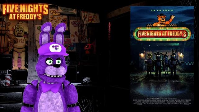 FNAF MOVIE Review (Non Spoiler and Spoiler) || HAZAH TALK LIVE! смотреть онлайн