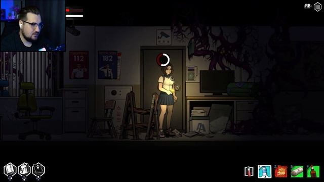 ПРИШЕЛ. УВИДЕЛ. ИСПУГАЛСЯ. | The Coma 2: Vicious Sisters #2 смотреть онлайн