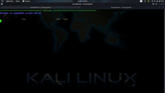 How To Hack Wifi Using Airgeedeon Tool In Kali Linux смотреть онлайн