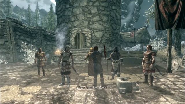 Skyrim прохождение # 1 / Как говорится Normal / смотреть онлайн