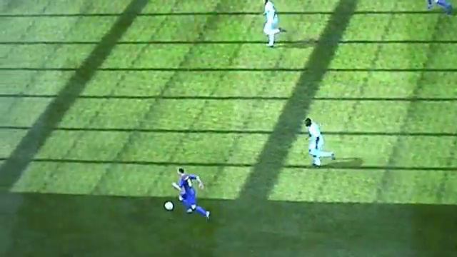 Fifa 12 Goal - Crazy goal from Iniesta! смотреть онлайн
